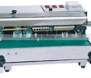 HOT SALE Continuous Heat Sealer Sealing Machine thumbnail-1