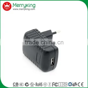 French Market EU Plug 5v 1a 2a 2.1a Usb Charger With Competitive Price thumbnail-3