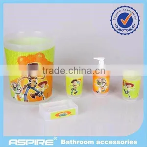 Straw and Corn Handsome Appearance 7pcs Bathroom Set thumbnail-1