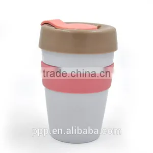 Custom Printed Plastic Coffee Cup With Lid Plastic Coffee Cup Plastic Cup thumbnail-4