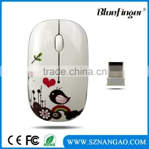 OEM Factory Wireless Noiseless Mouse for Office Use on Sale thumbnail-1