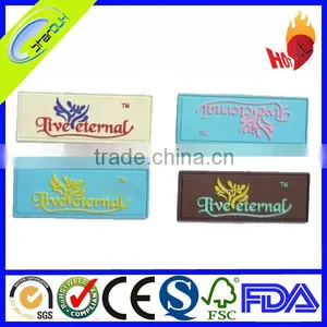 2016 Custom Adhesive Fabric Sticker Label thumbnail-1