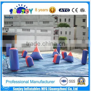 2016 Hot Sale Inflatable Paintball Bunker/ Inflatable Bunker/ Inflatable Paint Ball Field thumbnail-4