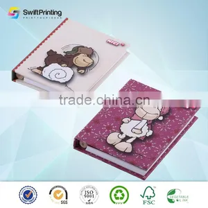 Super Quality Antique Cheap Hardback Notebook Printing thumbnail-4