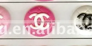 Logo -DIY Flat Back Resin Craft for Decoration thumbnail-1