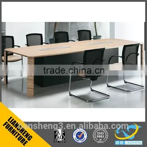 2016 Hot Selling Pratical Board With Melamine Conference /meeting Table Legs 8 People thumbnail-1