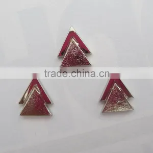 Airplane Pin Badge,triangle Pin Badge With Magnet thumbnail-1