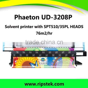 SK-4 SOLVENT INK FOR PHAETON UD-3208P SOLVENT PRINTER WITH SPT510/35PL PRINTHEAD thumbnail-1