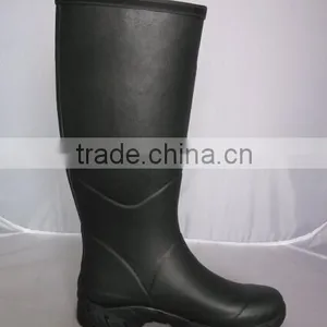 (CH-2585 ) Winter 2014 Men Rubber Rain Boots Safety Shoes Cheap Boots thumbnail-3