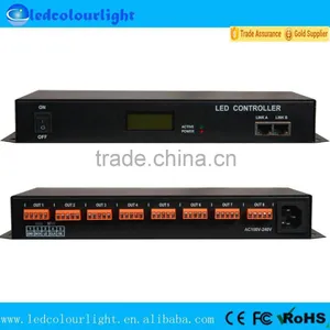 Ledcolourlight 8 Universe DMX-308 RGB LED Controller thumbnail-1