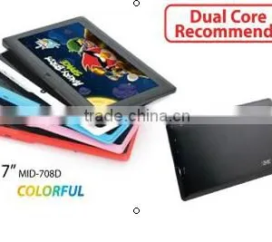 Tablet pc Q88 With 7inch Dual Core Allwinner A23 thumbnail-2