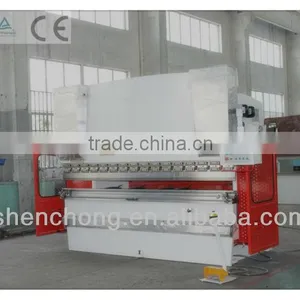 Cnc Hydraulic Press Brake Wc67k 100X 3200 thumbnail-1