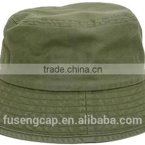 Outdoor Bucket Hat Camouflage Jean Bucket Hats thumbnail-1