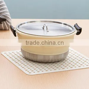 Household Non Stick Pot Holder Silicone Mat thumbnail-3