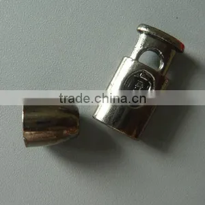 Metal Cord Stopper or Toggle for Garments,handbags and Shoes thumbnail-1