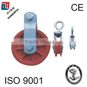 PLASTIC NYLON PULLEY BLOCK thumbnail-1