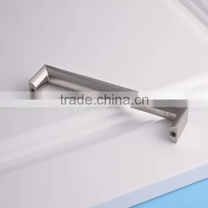 Brushed Nickel Antique Bronze Zinc Alloy Furniture Hardware Cabinet Drawer Handles and Knobs thumbnail-5