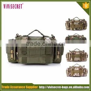 2016 Mens Army Surplus Military Travel Waist Bag With High Quality thumbnail-5