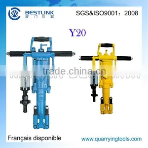 China Portable Hand Held Pneumatic Rock Drill thumbnail-4