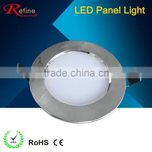 Plastic 2016 NEW LED Panel Light 85-265V 200-220lm Led Panel Light 3w thumbnail-1