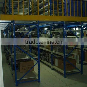 Warehouse Storage Mezzanine Shelving Platform thumbnail-3