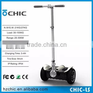 IO CHIC Giroskuter Foldable Electric Smart Balanced Hoverboard thumbnail-3