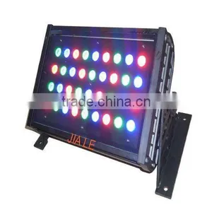 High Lumen 36x3w Led Par Light RGB Led Wall Washer 3in1 Flood Lamp thumbnail-3