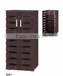 High Quality Tall Shoe Cabinet With 2 Doors thumbnail-1