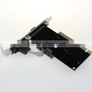 2 Port RS232 RS-232 Serial Port COM DB9 to PCI Card Adapter Converter MCS 9865 Serial Industry thumbnail-4