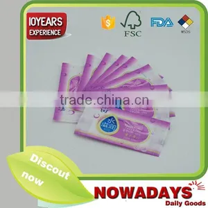 Wholesale Facial Cleansing Wet Wipes in Single Package thumbnail-3