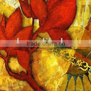 High Quality Flower Giclee Printed Canvas Art thumbnail-1