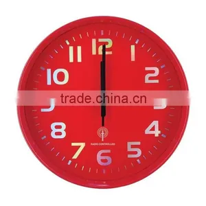 14 Inch Plastic Radio Controlled Wall Clock thumbnail-2