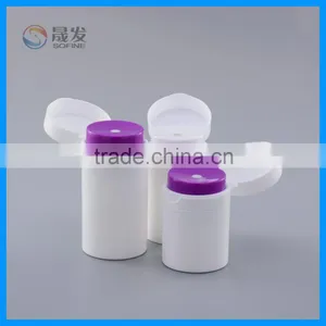 Plastic Cosmetic Airless Bottle With Flip Cap thumbnail-2