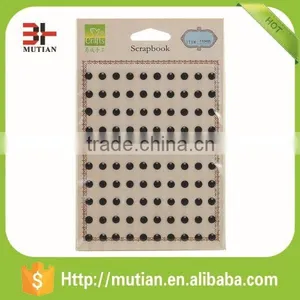 Custom Jewelry Seal Rhinestone Acrylic Sticker thumbnail-1