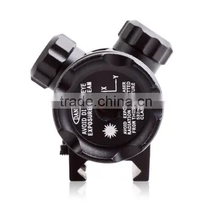 650nm Wavelength Laser Rifle Scope, Adjustment Hunting Riflescope, Red and Green Laser Sight thumbnail-5