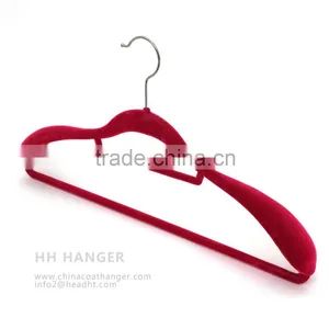 2015 Bestselling Velvet Clothes Coat Hanger thumbnail-1