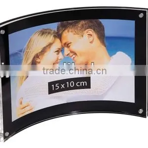 Desk Top Picture Frame With Magnetic Closure thumbnail-1