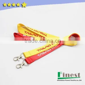 Personalized Cheap Custom Printed Polyester Sublimation Lanyard With Logo thumbnail-3