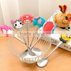High Quality Kids Cartoon Stainless Steel Spoon/coffee Spoon/ice Cream Spoon thumbnail-1