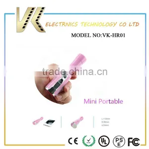 NO NO Mini Waterproof Electric Lady Epilator Shaver With Battery thumbnail-3