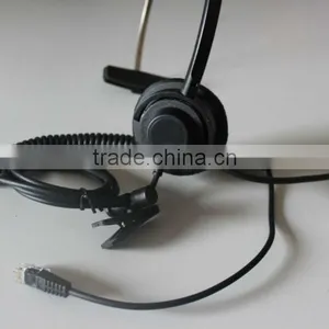 Professional Call Center Headset With Rj11 Plug, QD Optional(OEM/ODM) thumbnail-1