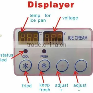 Thai Ice Rolled Ice Cream Machine ul thumbnail-6