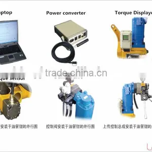 Good Price ! Hydraulic Casing Power Tong Torque Control System thumbnail-3
