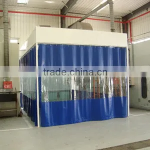 JF Car Pre Polish Paint Cabinet Furniture Auto Repair Machine Preparation Station for Sanding Painting thumbnail-1