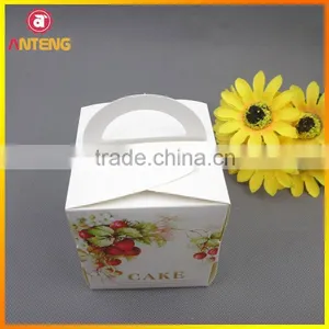 Customized Paper Wedding Clear Pvc Plastic Cupcake Boxes With Insert thumbnail-1