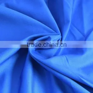 High Quality New Dyed Factory Price Cotton/Polyester Fabric CVC 60/40 Pandex Jeans Fabric for Workwear thumbnail-1