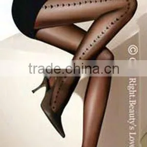 Women Silk Sexy Pantyhose M1507 thumbnail-1