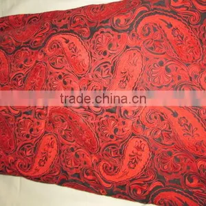 MOST BEAUTIFUL SILK EMBRODARY SILK FABRIC SILK N BLACK thumbnail-1