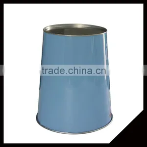 2016 New Design Colorful Metal Waste Bin For Home/Office With Open Top thumbnail-2