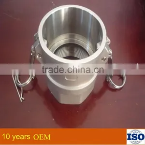High Quality Stainless Steel D Type Quick Camlock Coupler thumbnail-2